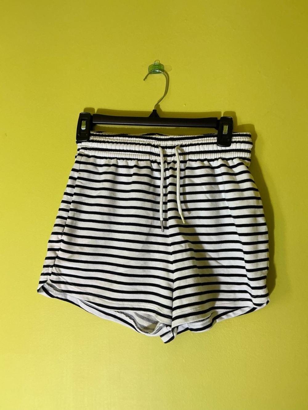 Striped Drawstring Women’s Shorts